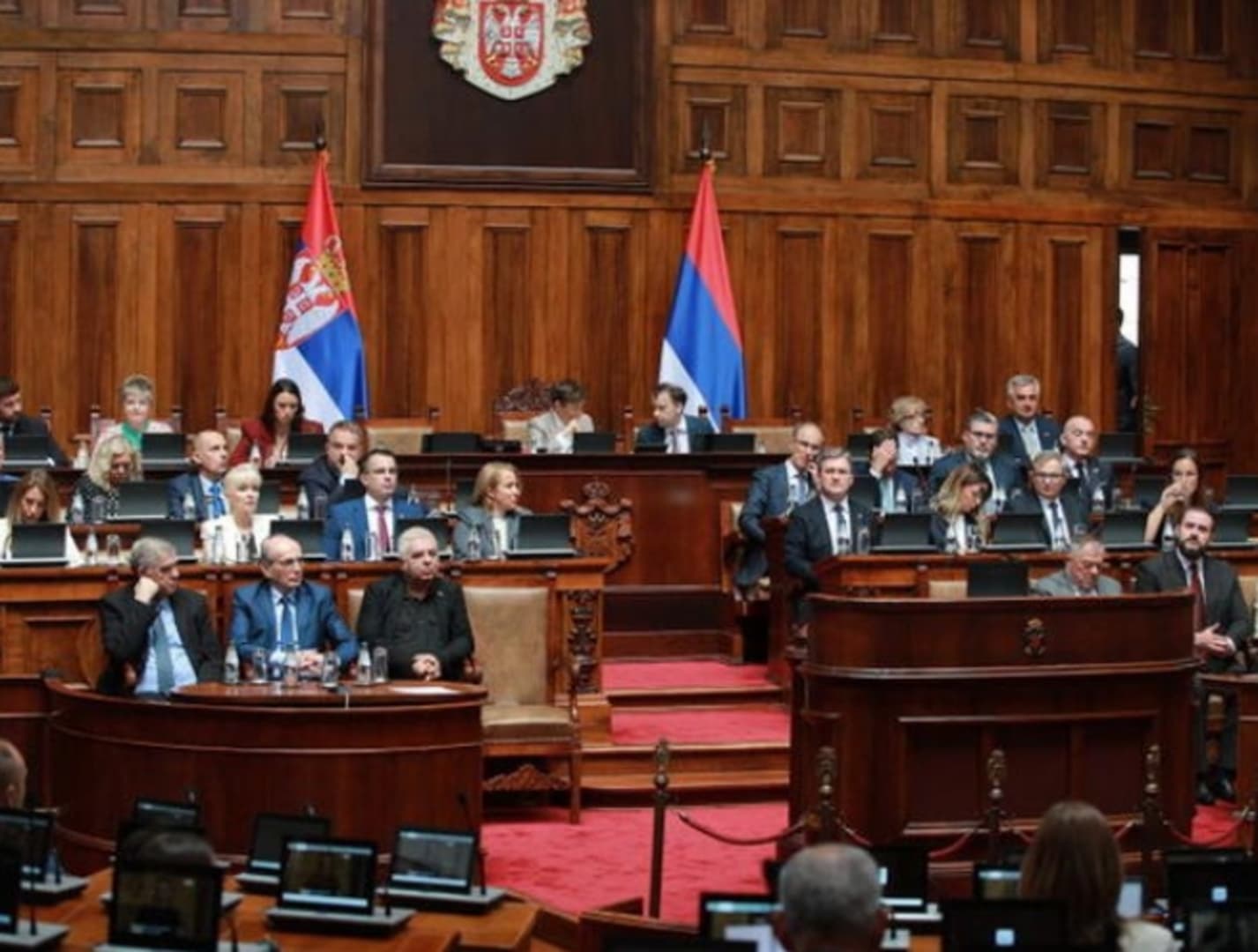 Skupština Srbije nije izglasala nepovjerenje Vladi Đure Macuta - slika 1
