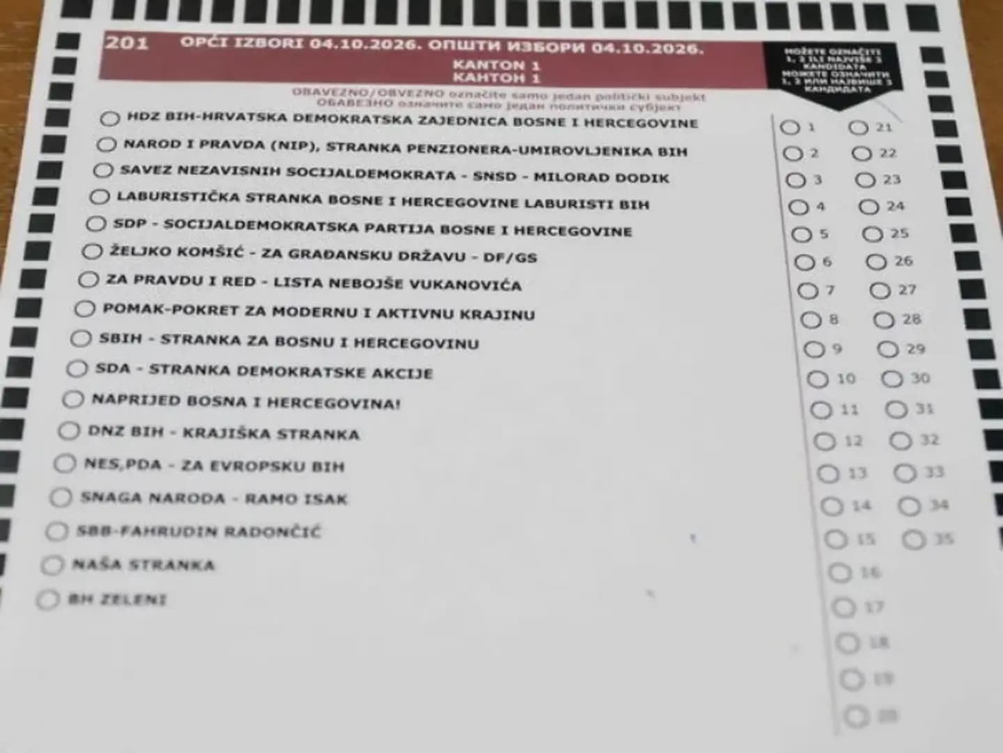 Liste koje "život znače" - slika 1