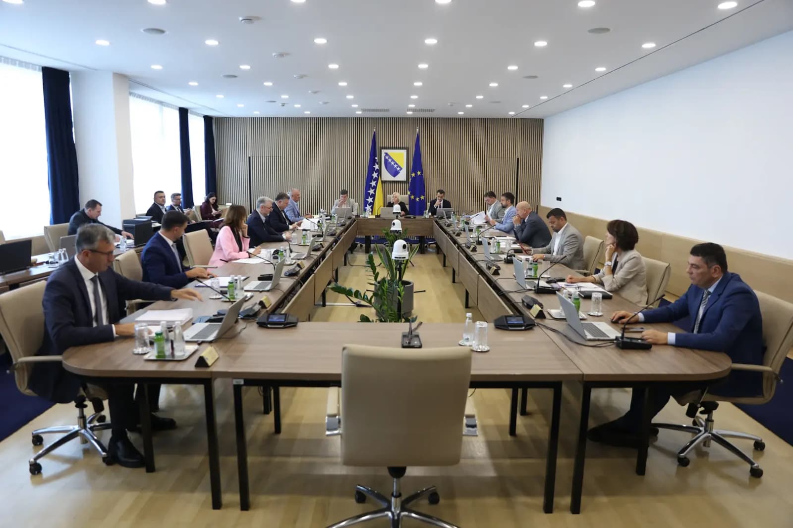 Vijeće ministara usvojilo odluku o ratifikaciji sporazuma između BiH i Hrvatske o izgradnji Južne interkonekcije - slika 1