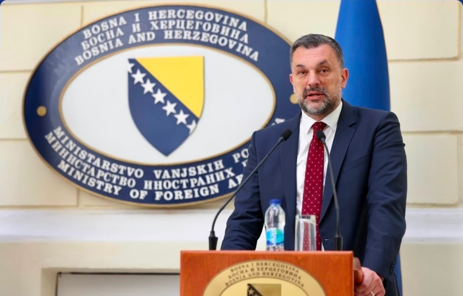 Konaković o projektu Južna interkonekcija: Nećemo na štetu BiH i njene državne imovine uraditi bilo šta - slika 1