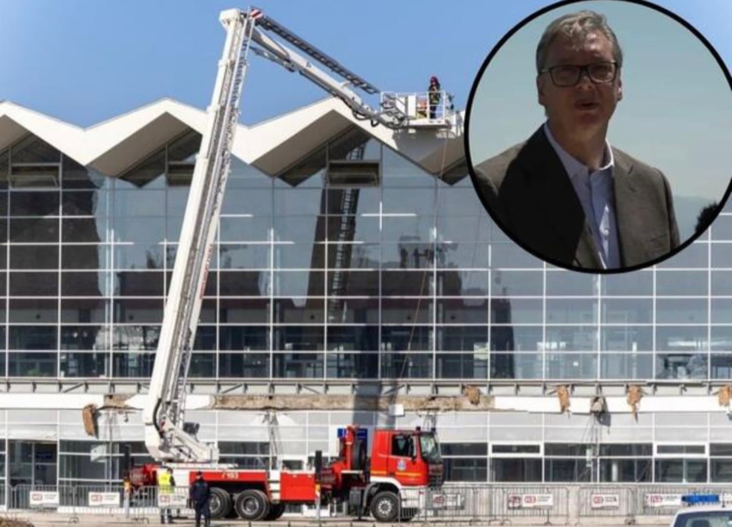 Vučićev kabinet umješan u slučaj "Nadstrešnica" - slika 1