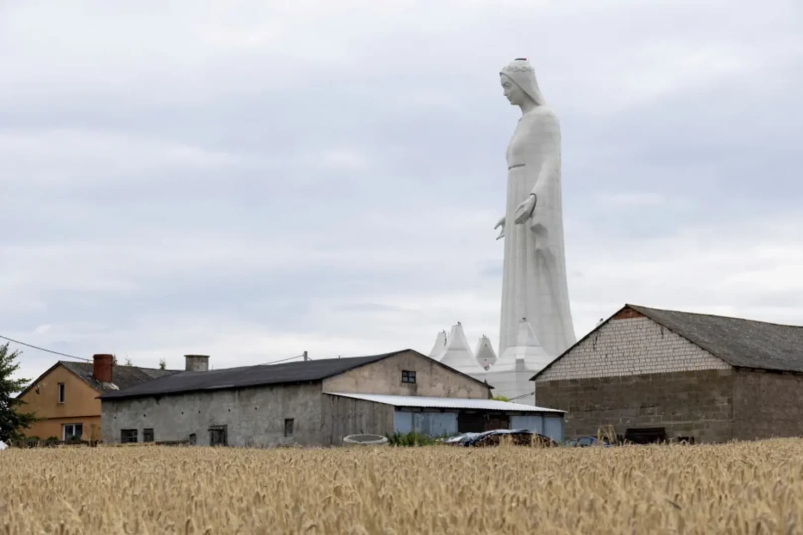 U Poljskoj se otvara najveći kip Djevice Marije u Evropi - slika 1