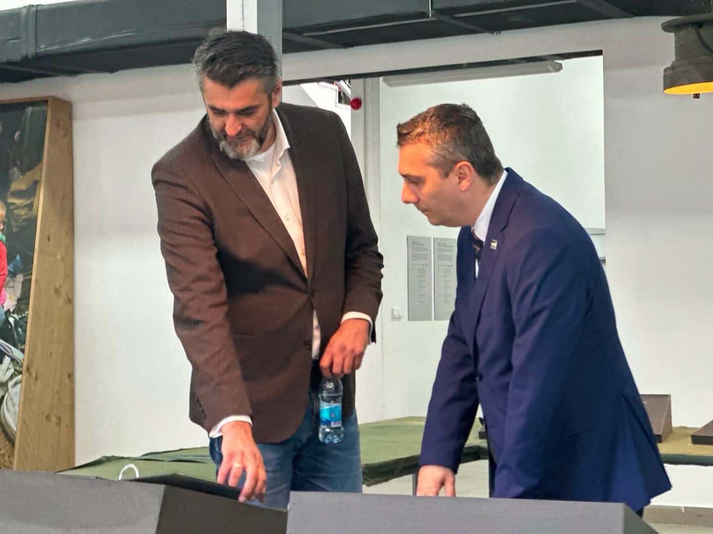 Dizdar: Čvrsto stojimo ispred Memorijalnog centra Srebrenica - slika 1