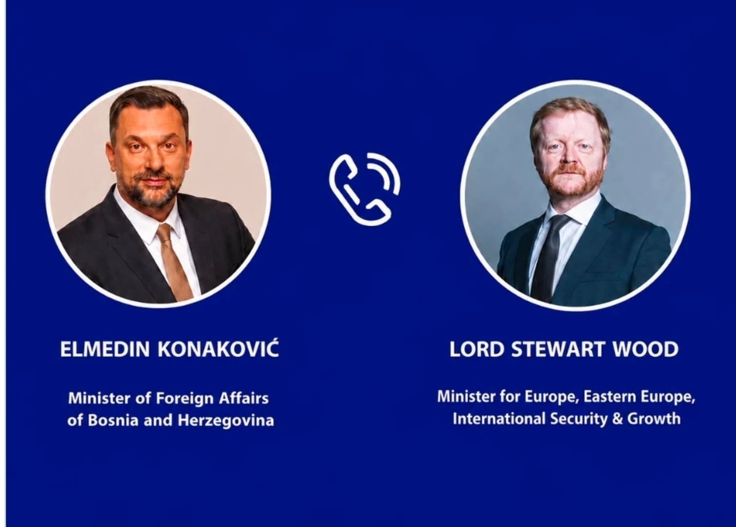 Konaković razgovarao s novim britanskim ministrom: UK nastavlja snažno podržavati suverenitet i teritorijalni integritet BiH - slika 1