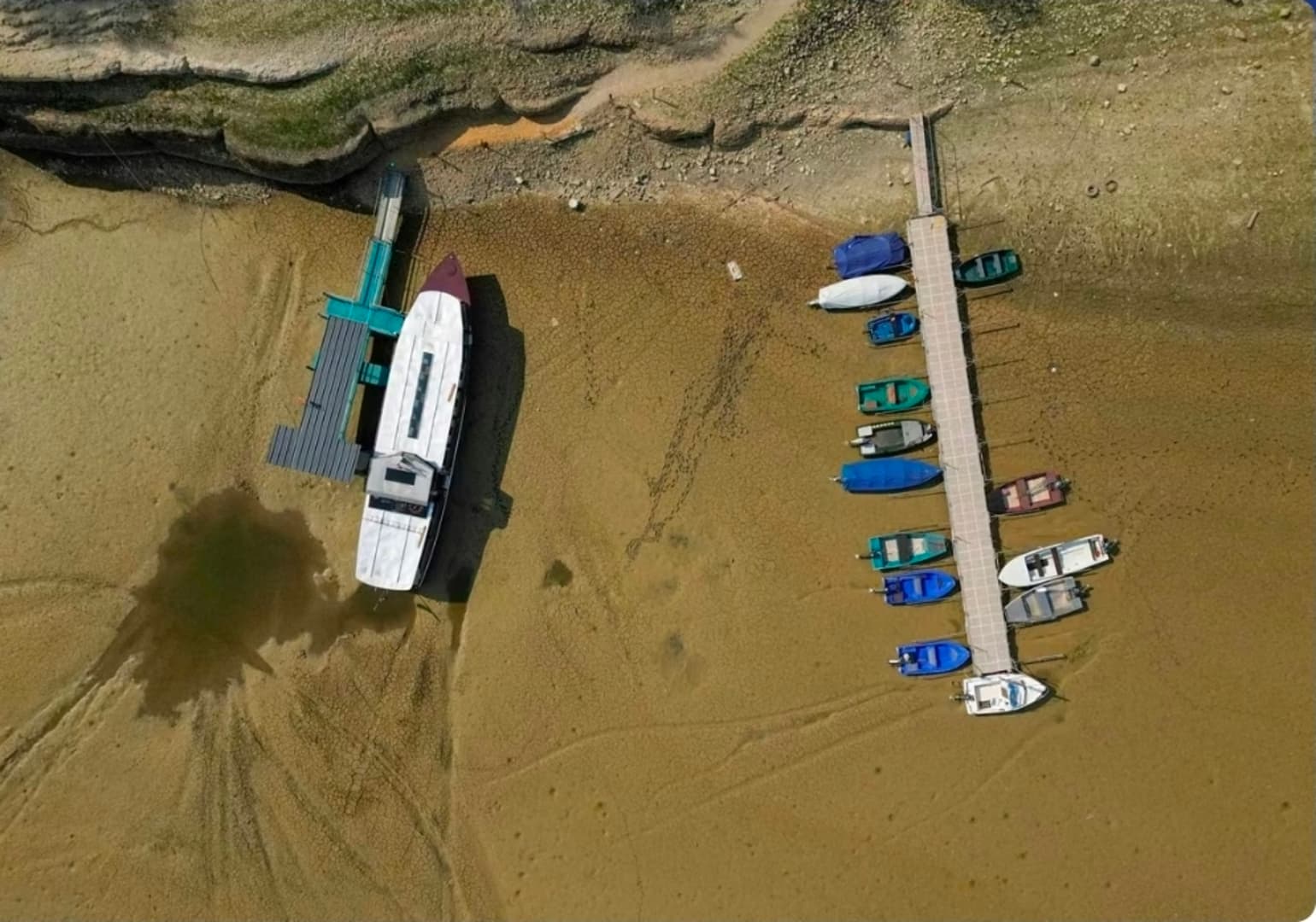 Presušene rijeke paraliziraju Evropu: Od električne energije do hrane i transporta – sve je ugroženo - slika 1