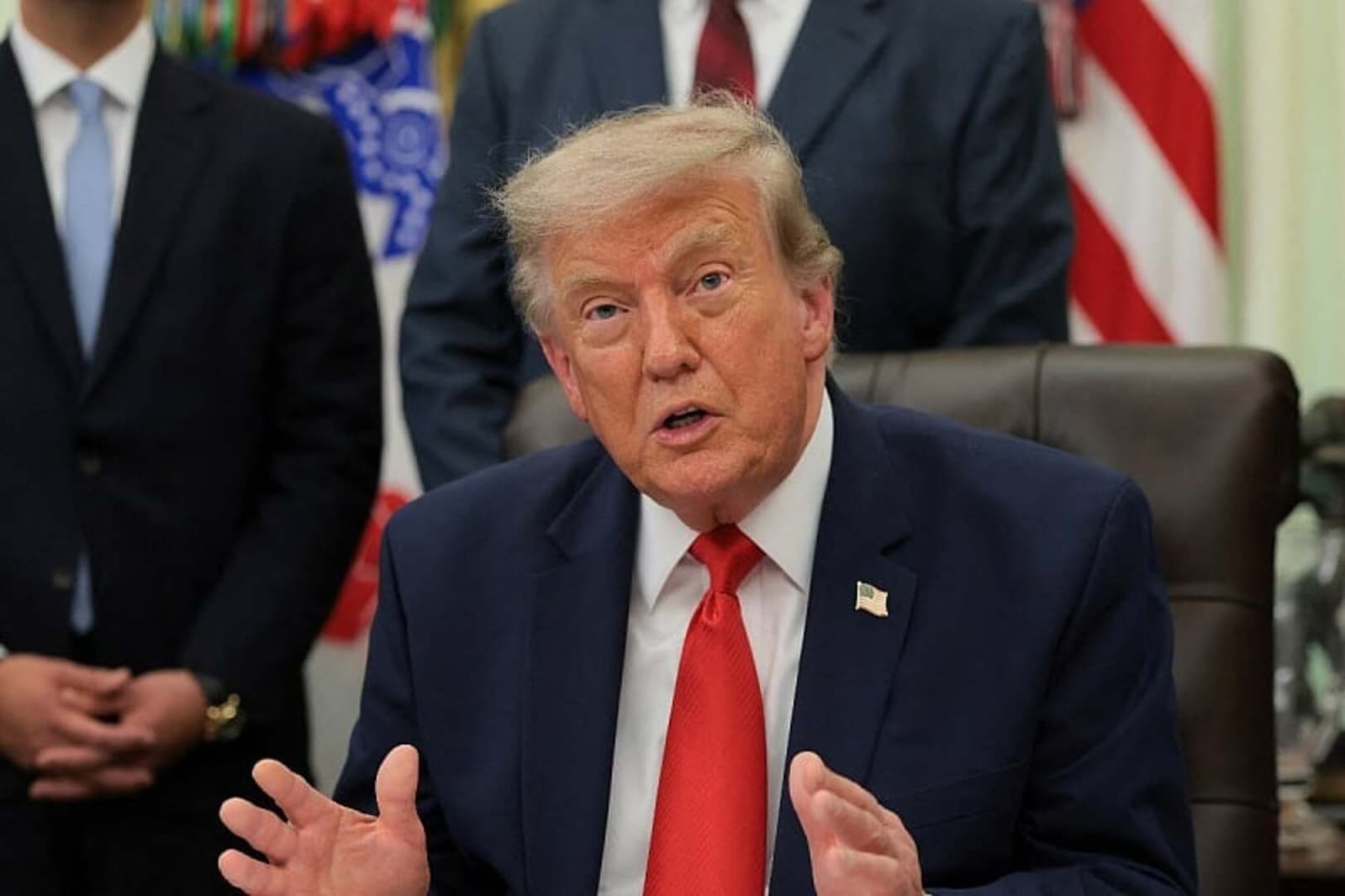 Trump: Izrael "veoma zadovoljan" sporazumom o razoružanju Hamasa - slika 1