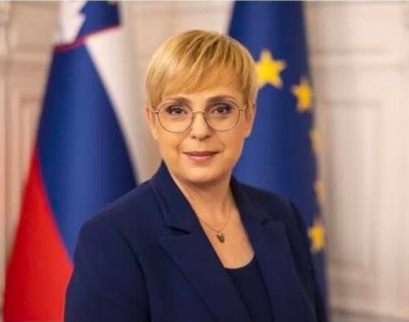 Predsjednica Slovenije slomila ključnu kost u saobraćajnoj nesreći - slika 1