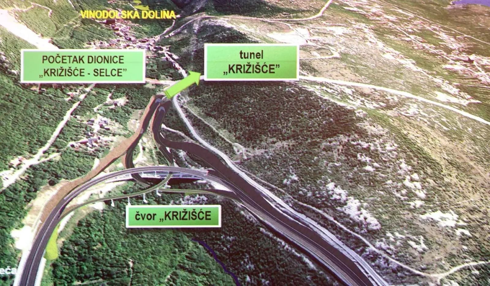 Euro-Asfalt učestvuje u izgradnji jedne od najzahtjevnijih dionica hrvatske autoceste - slika 1