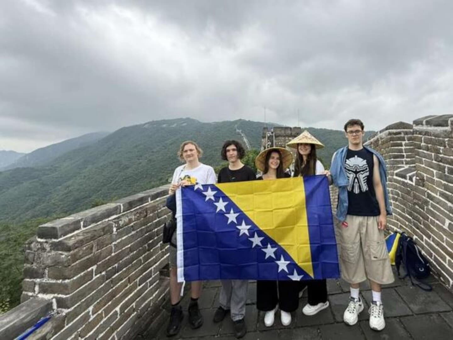 Historijski uspjeh bh. učenika u Kini: Osvojili nagrade na prestižnom CASTIC-u - slika 1