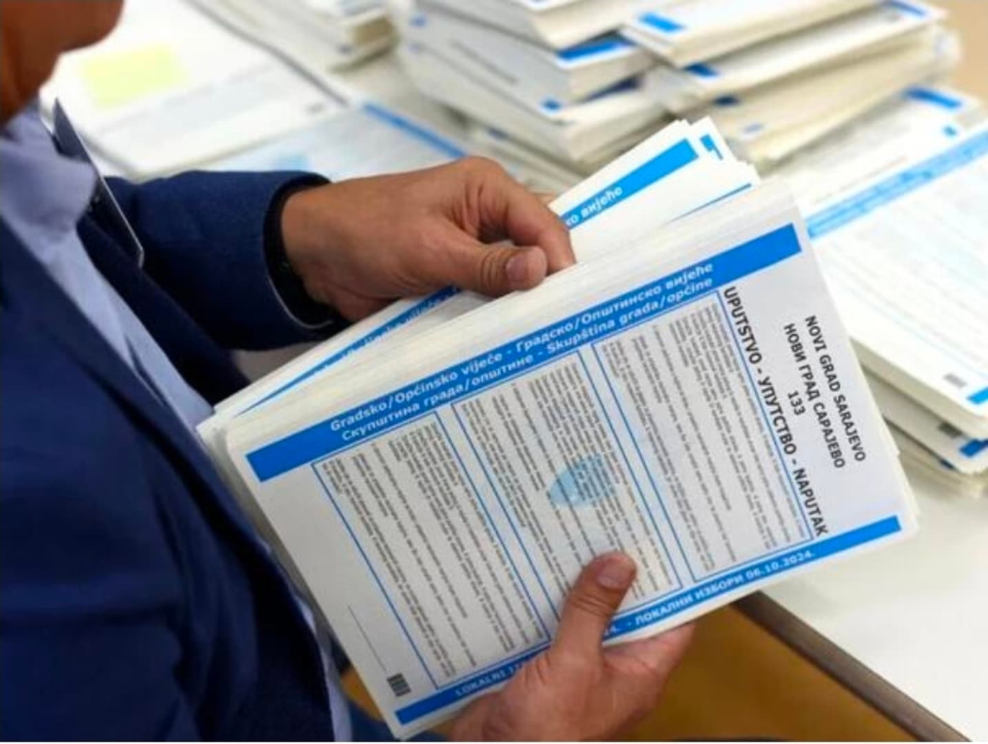 Izborna reforma: Biometrija i redizajnirani listići stižu na izbore - slika 1