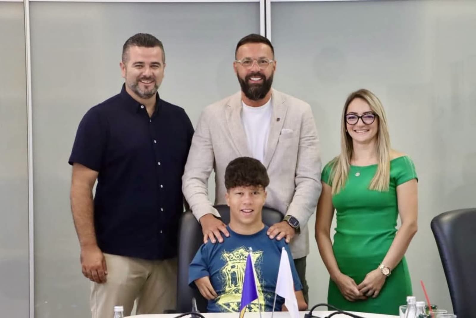 Ministar Magoda ugostio Ismaila Barlova i predstavnike Plivačkog kluba SPID: Podrška na putu ka odbrani evropske titule - slika 1
