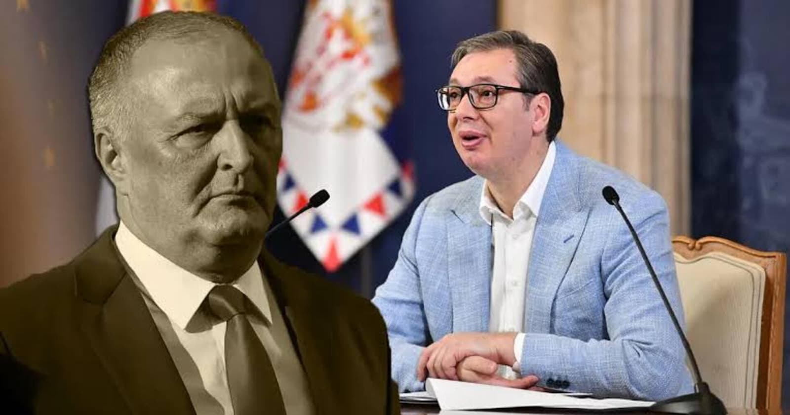 Vučić napao Heleza: Ti sa kvadovima su bili iz MUP-a Rs - slika 1