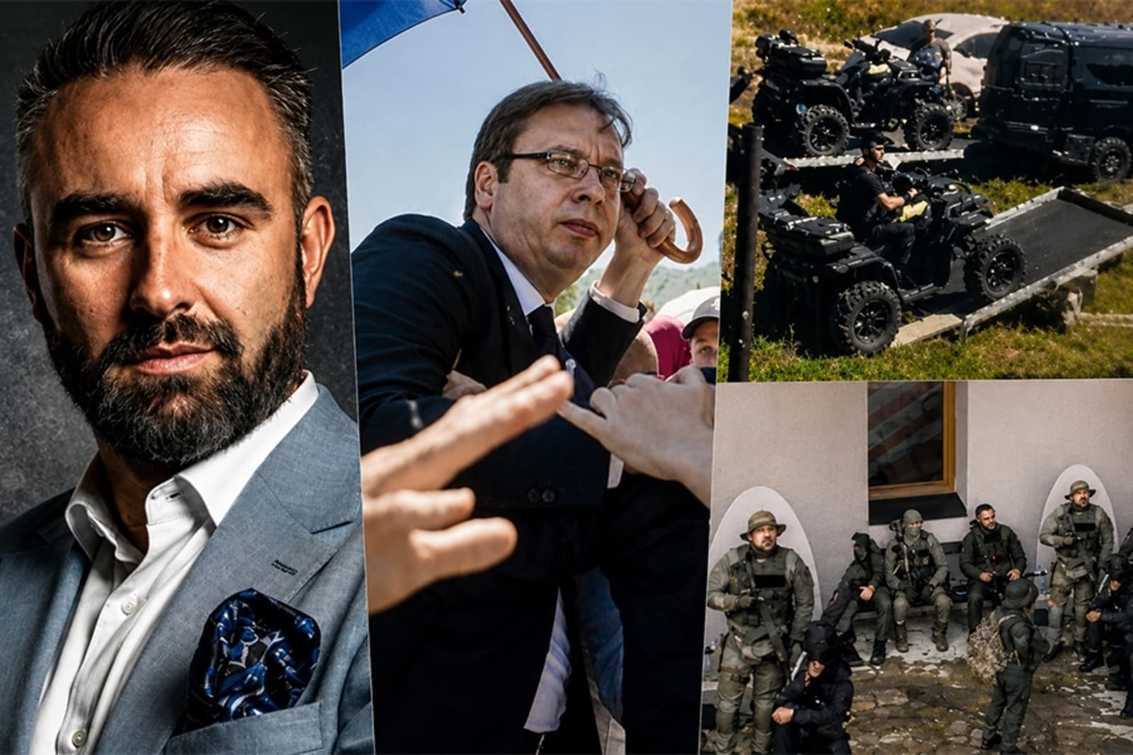 ADMIR LISICA, DIREKTOR GEOPOL-a: Čitav Vučićev put po Bosni i Hercegovini prošao je u sitnim provokacijama, a uspjeh posjete bio bi kompletan sa insceniranim sigurnosnim ekscesom... - slika 1