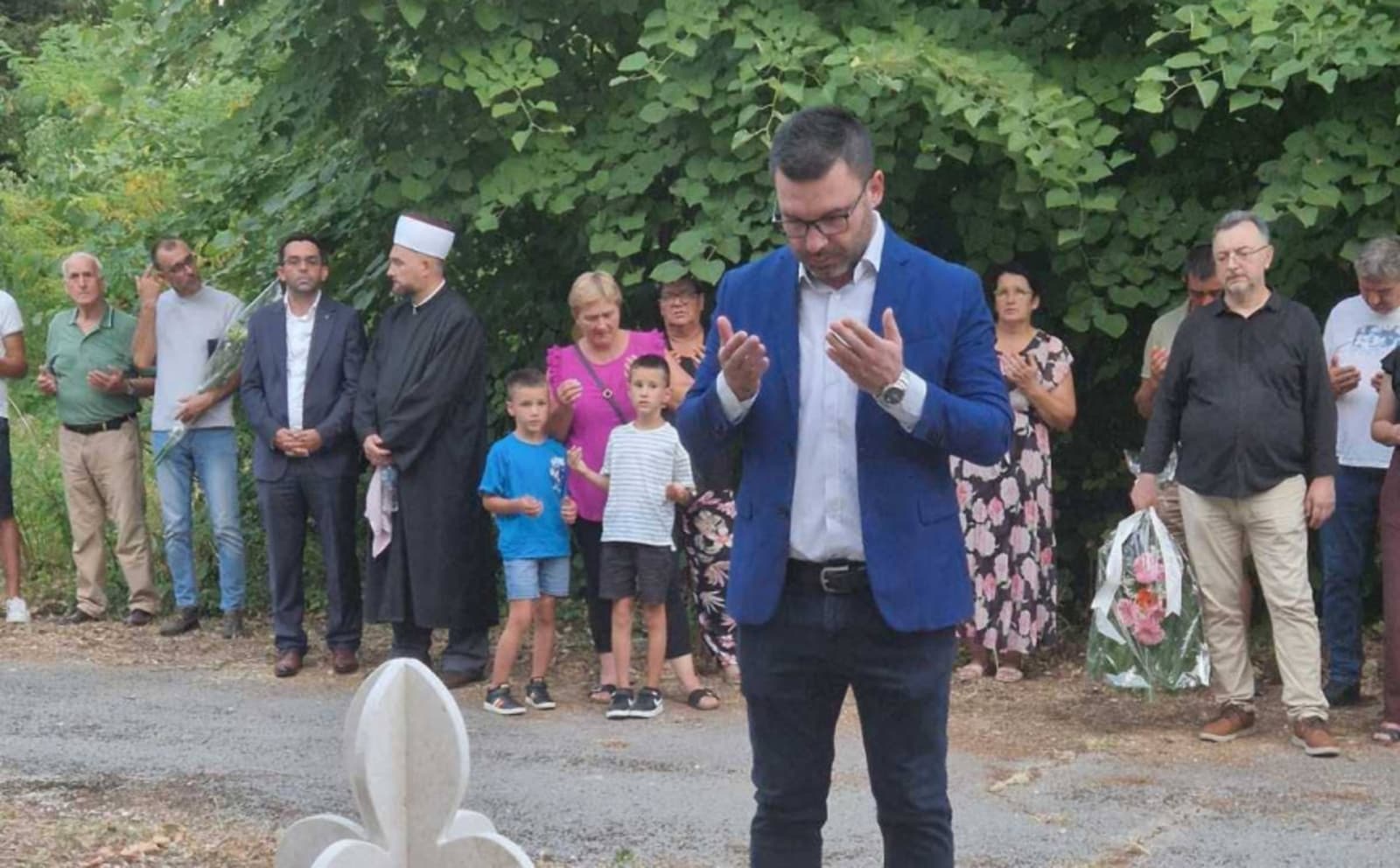 Muamer Džananović: "Koštana bolnica" u Stocu mora postati memorijal žrtvama ratnih zločina - slika 1