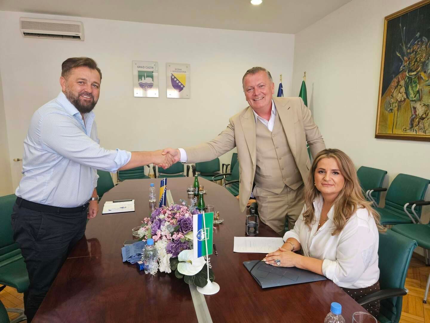 U Poslovnoj zoni Ratkovac nova investicija: Austrijska firma Kulin World gradi proizvodni objekat u Cazinu - slika 1