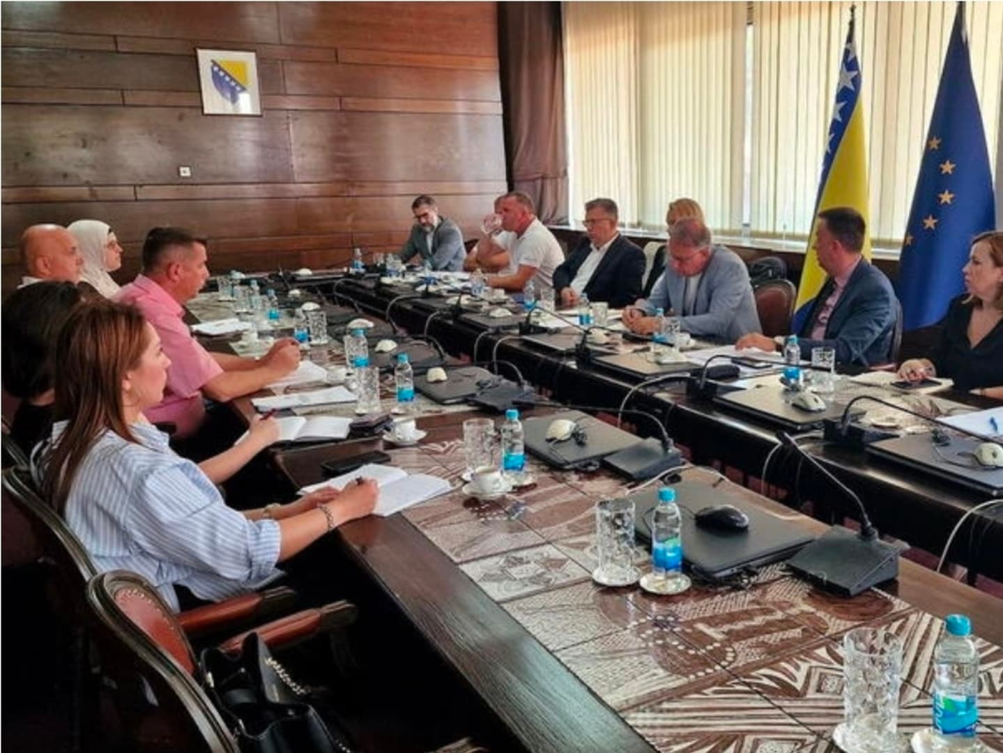 Vlasnici Nove Željezare Zenica nakon sastanka s Vladom FBiH: Nisu ponudili rješenje - slika 1