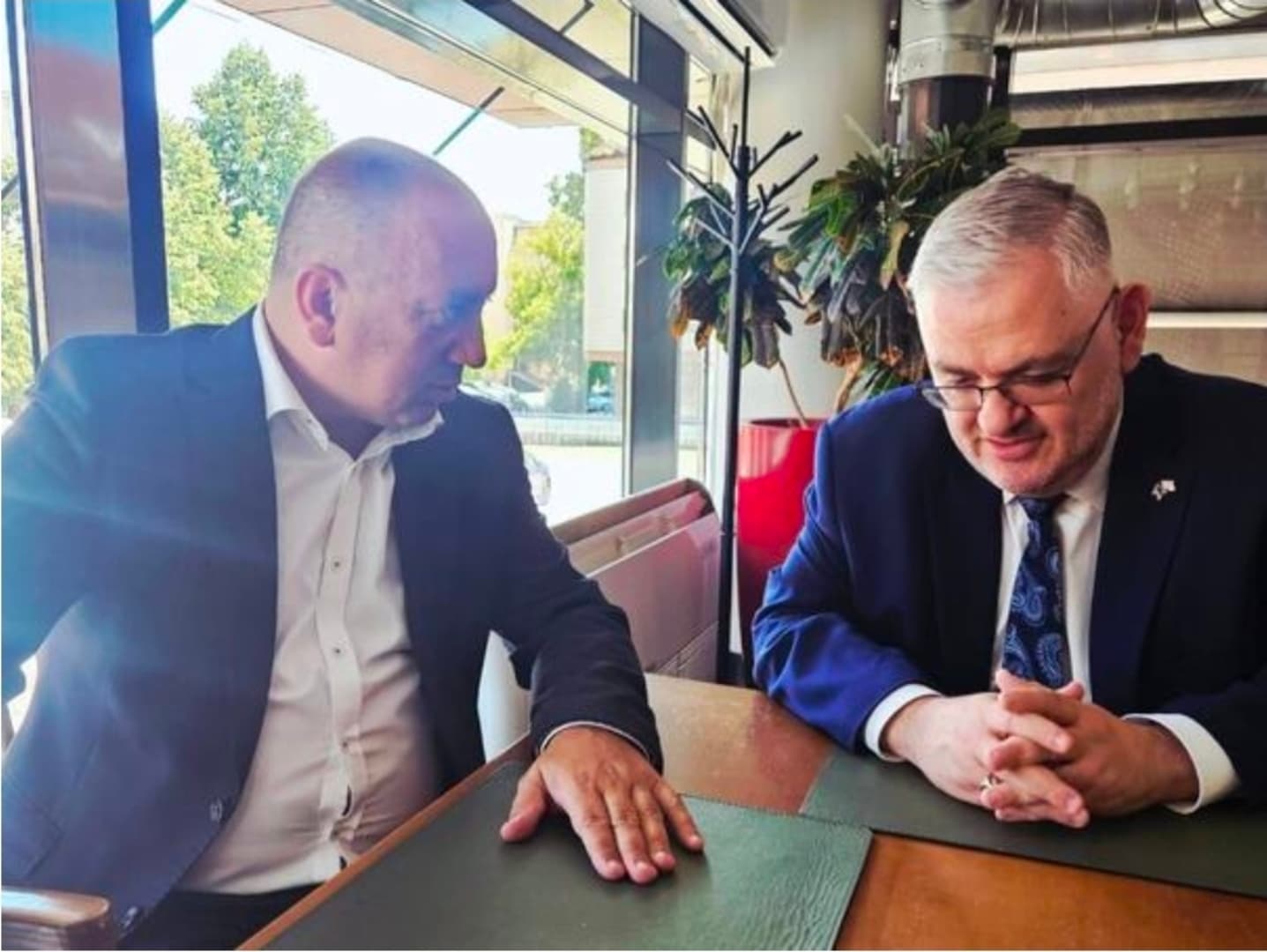 Crnadak sa Crishockom o saradnji i "crvenim linijama" - slika 1