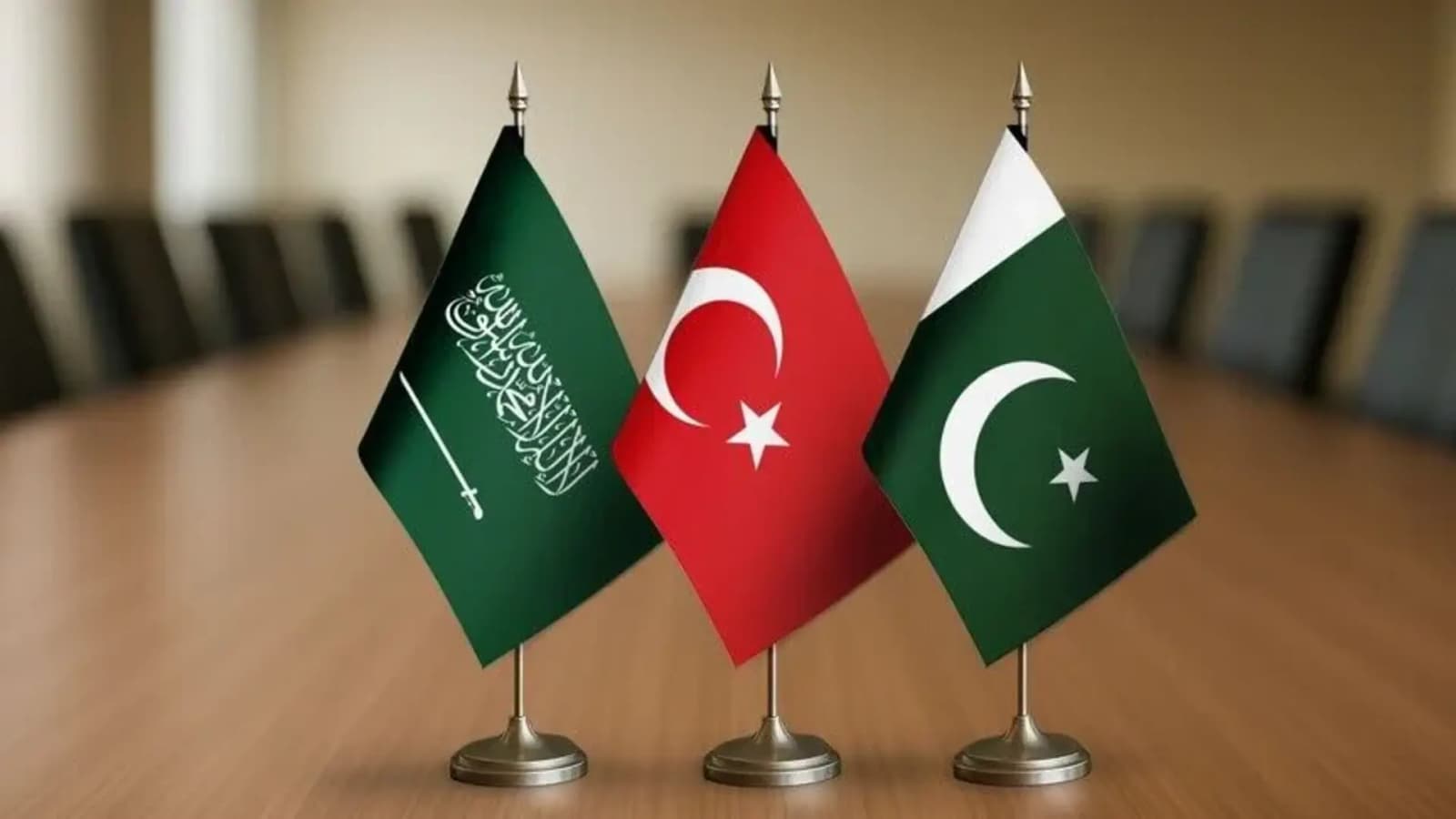MUSLIMANSKI NATO: Turska, Pakistan i Saudijska Arabija potpisuju vojni sporazum - slika 1