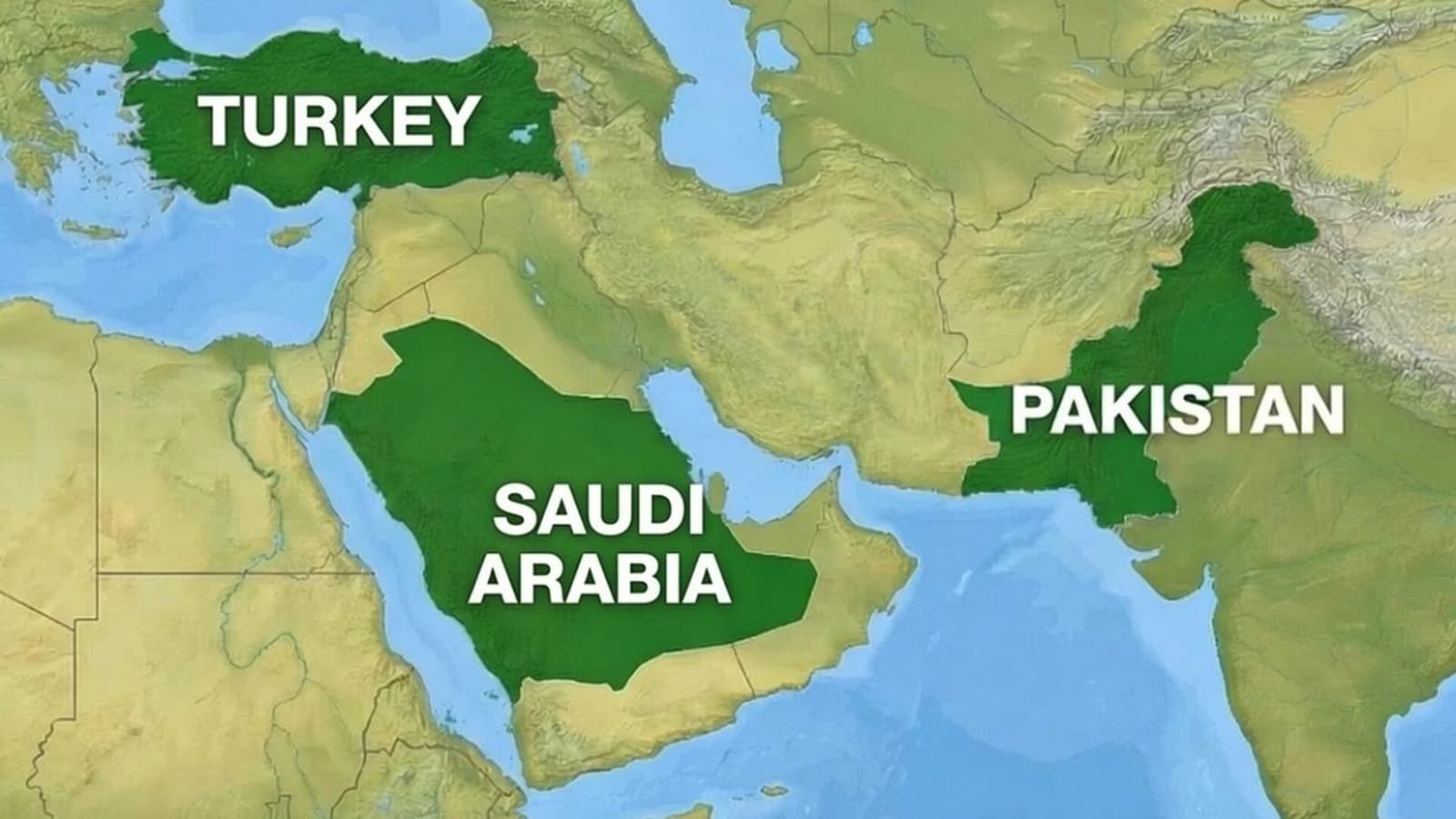 Šta znači formiranje vojnog saveza Turske, Pakistana i Saudijske Arabije - slika 1