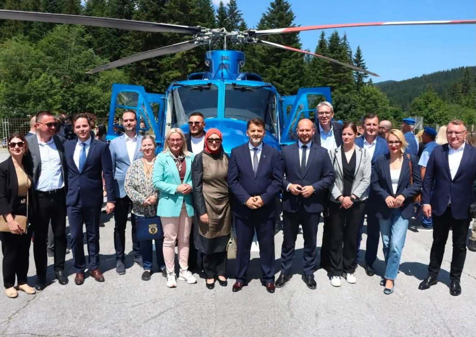 Zuhrić kritikovao nabavku helikoptera KS: “Ne može gasiti požare, ali može služiti za predizborno slikanje” - slika 1
