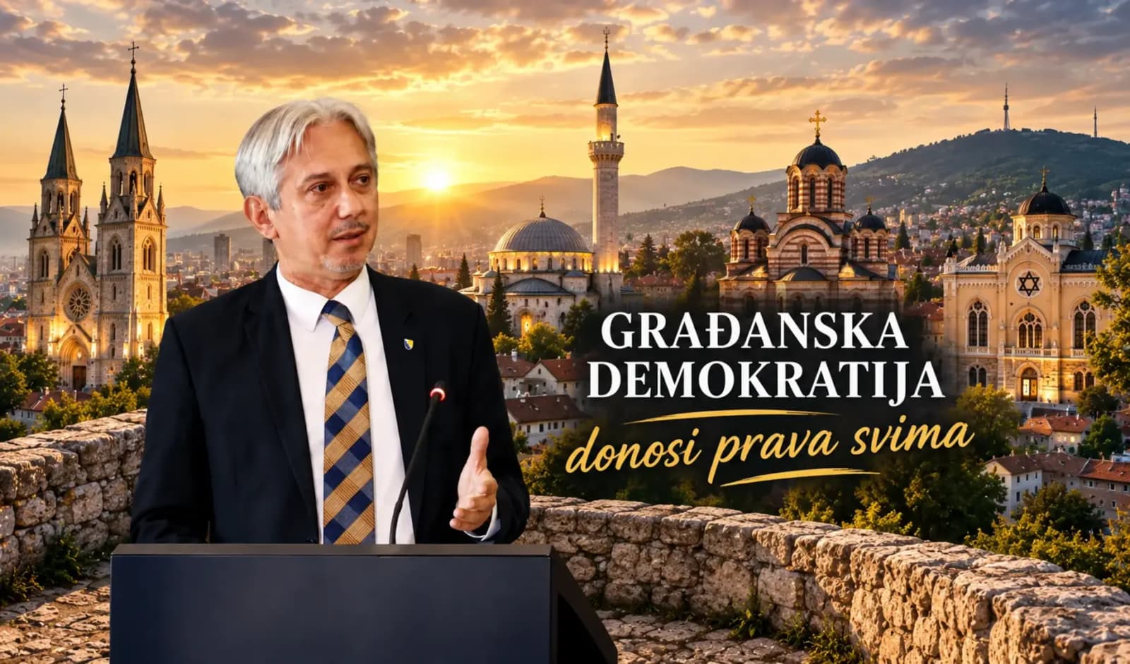 Kovačević voli ljiljane, zato ga i mrze: Šta moraju znati nekršteni građani?! - slika 1