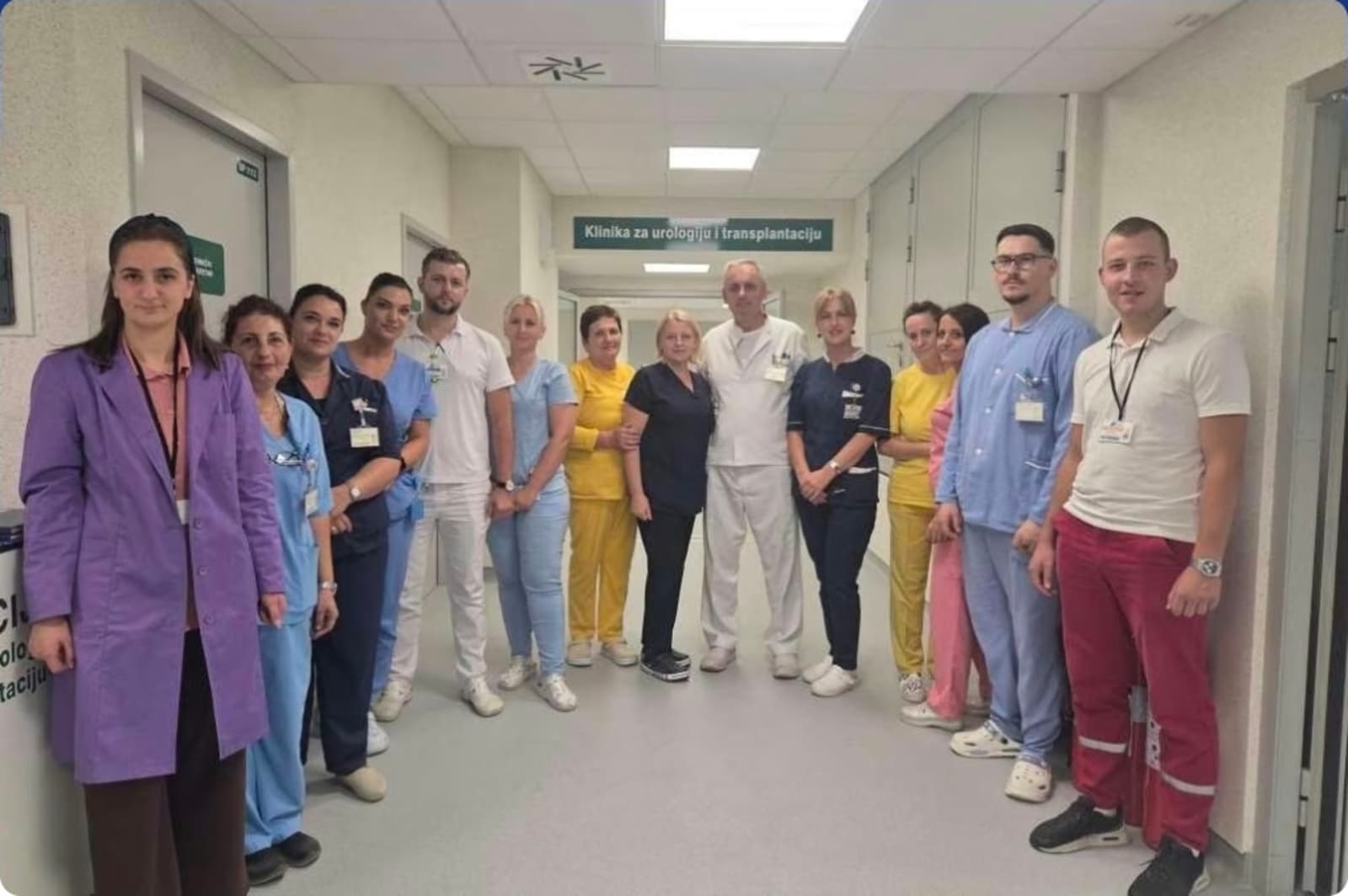 KCUS: Klinika za urologiju s transplantacijom preseljena u savremeno opremljene prostorije - slika 1