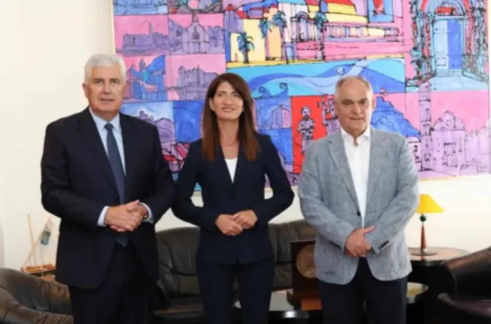 IZ BUDŽETA BiH NAPLATE: Čović i Filipović u Hrvatskoj, obilaze gradonačelnike i župane, rade na povezivanju Hercegovine i Dalmacije Amra Vrabac Autor - slika 1