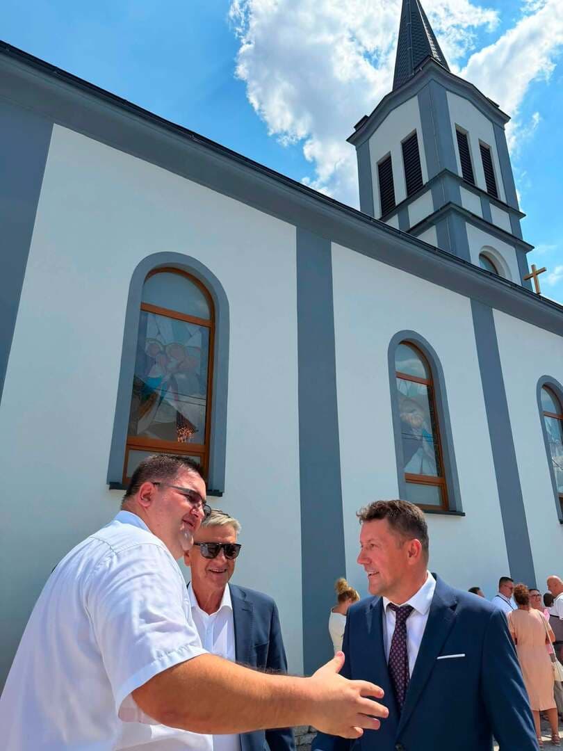 Fuad Kasumović prisustvovao obilježavanju 150. godišnjice župe u Crkvicama - slika 1