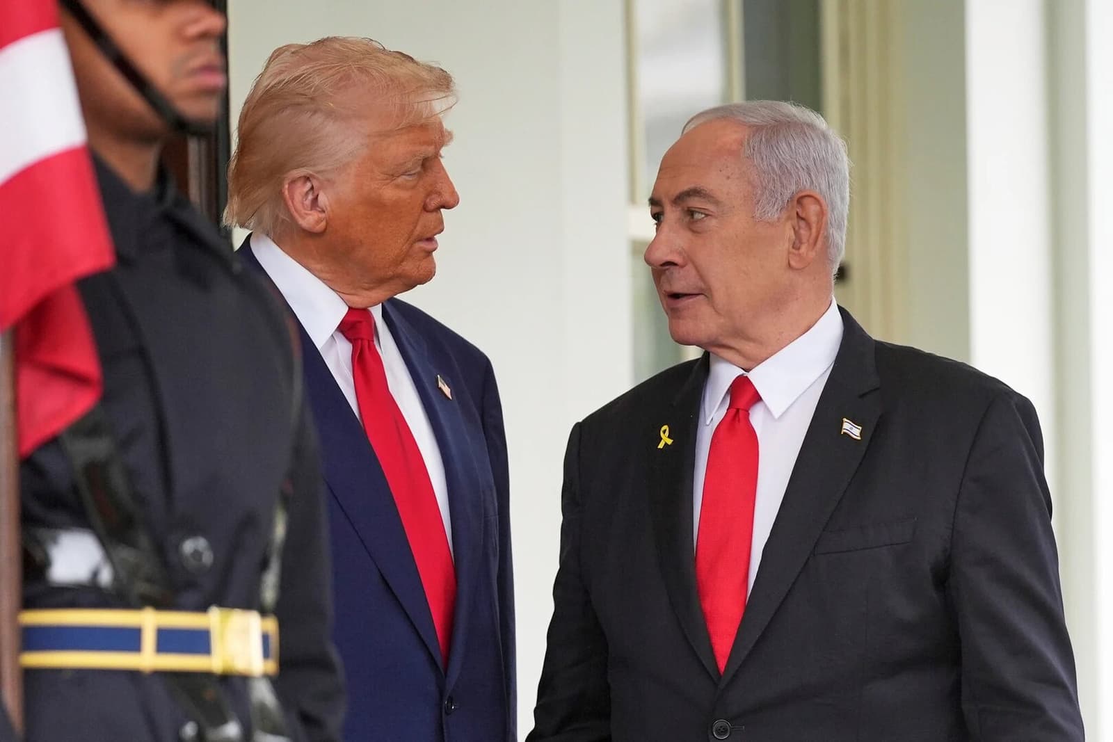 Netanyahu odbio Trumpa: Odbija se povući iz Gaze - slika 1