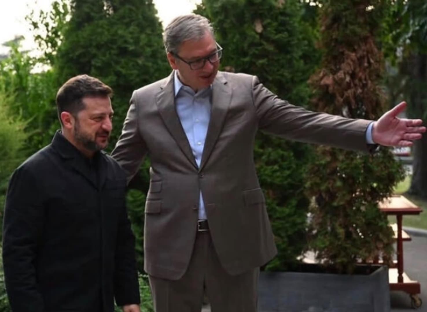Olenik: Dolazak Zelenskog je do srži ogolio jad i bijedu Vučićevog režima - slika 1