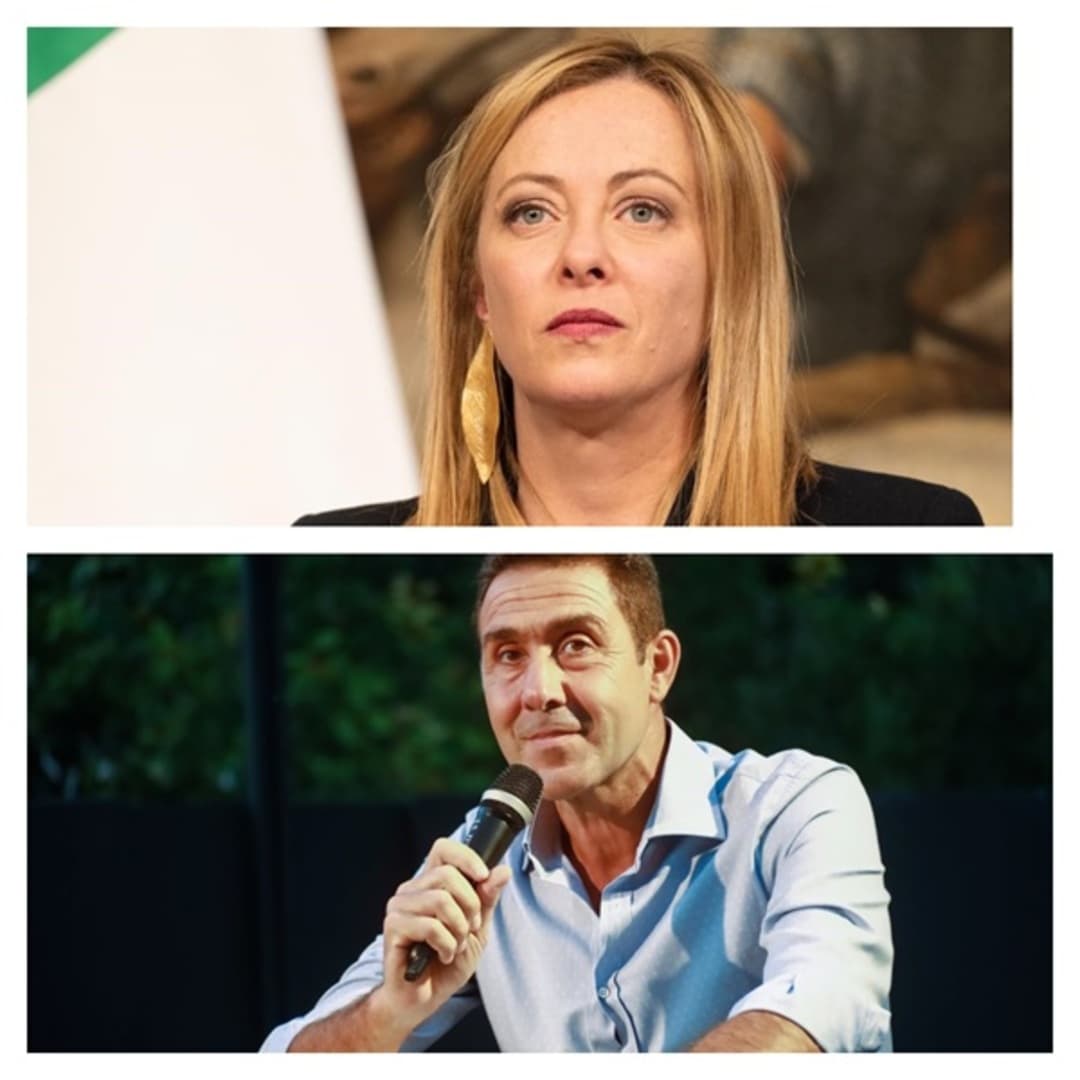 Meloni zbog novog rivala ponovo zaoštrava desničarsku retoriku - slika 1
