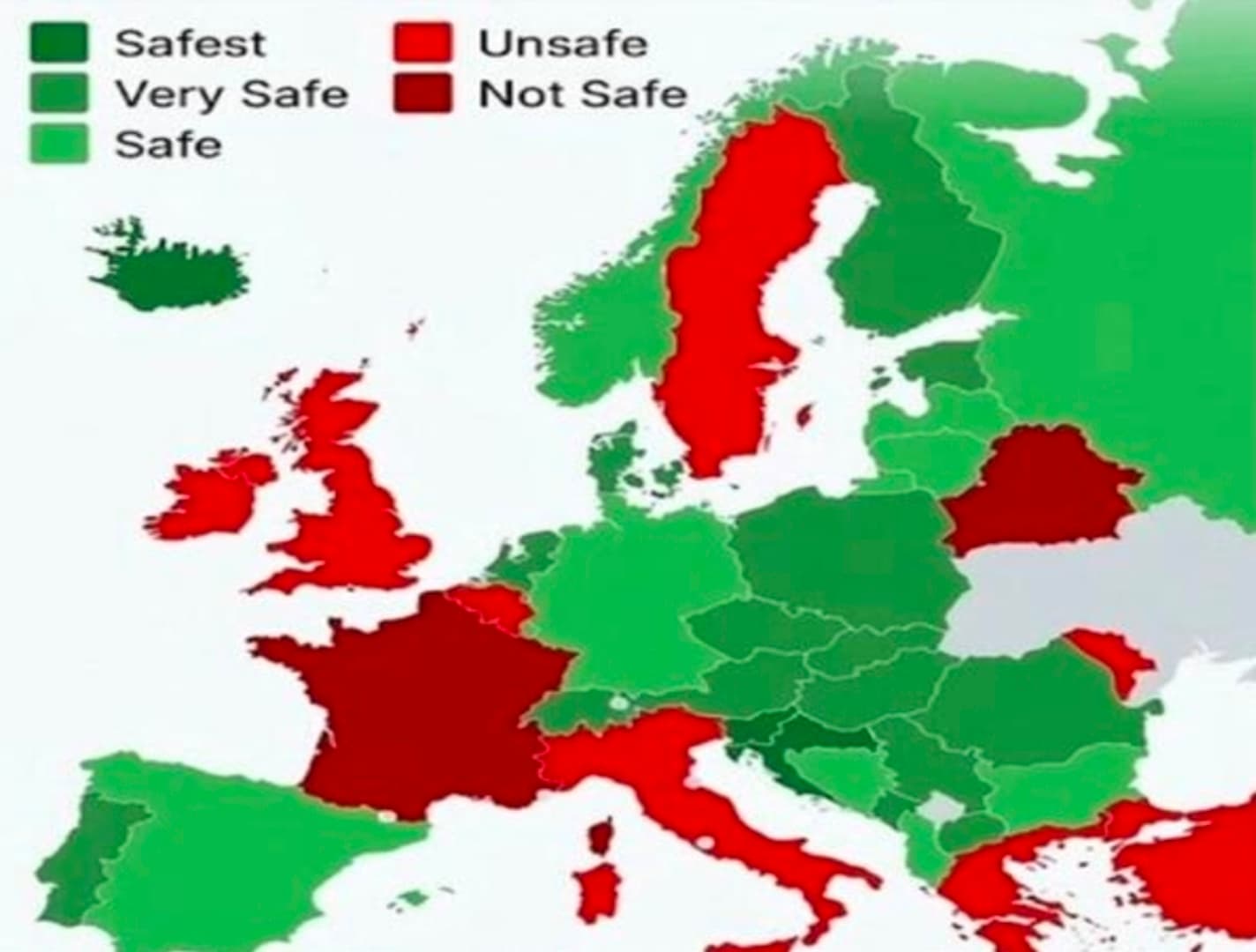 Nova karta stavila BiH među "najzelenije" u Evropi - slika 1