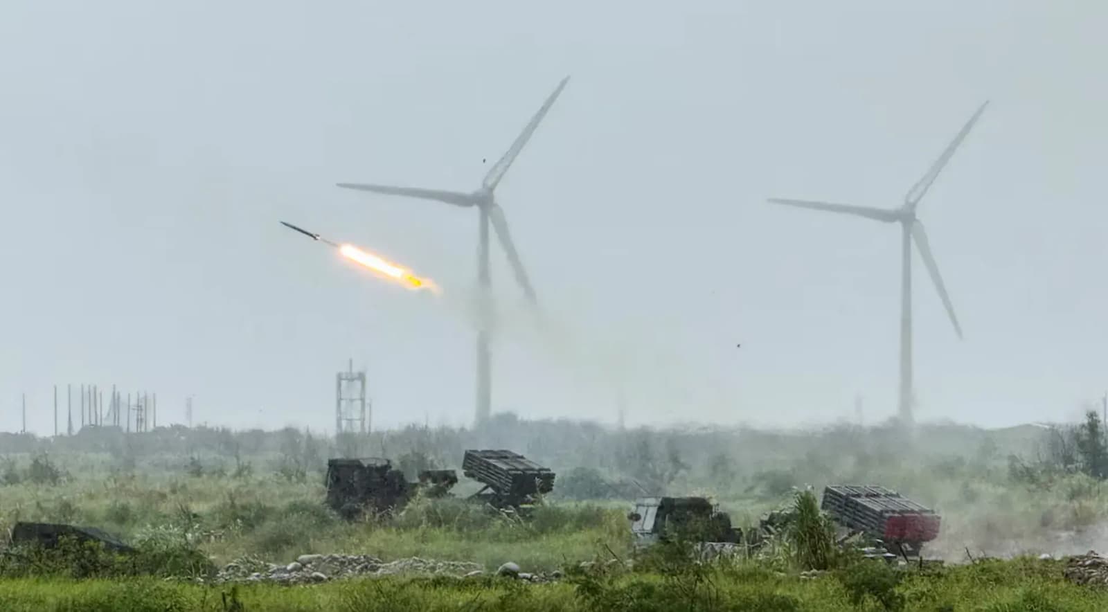 Tajvan simulirao odbranu od kineskog napada - slika 1