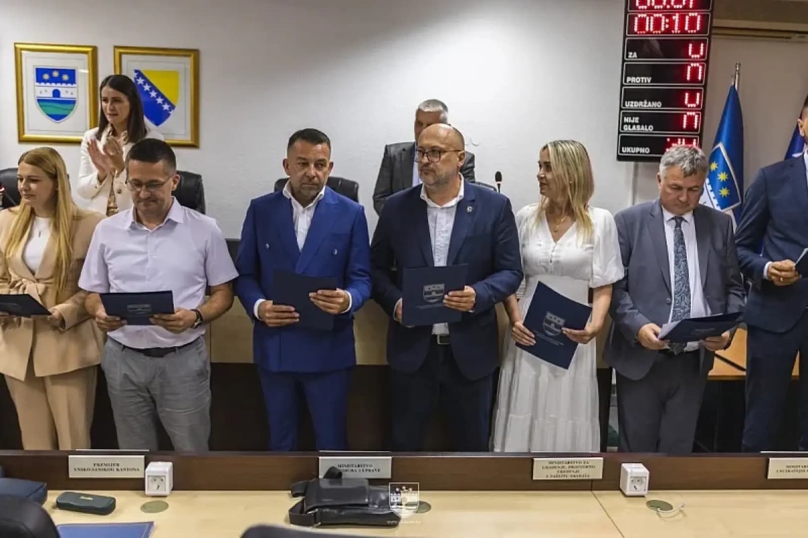 SDA o novoj većini u USK: Vlada je imenovana legalno, pokretanje vitalnog nacionalnog interesa je potez očajnika - slika 1