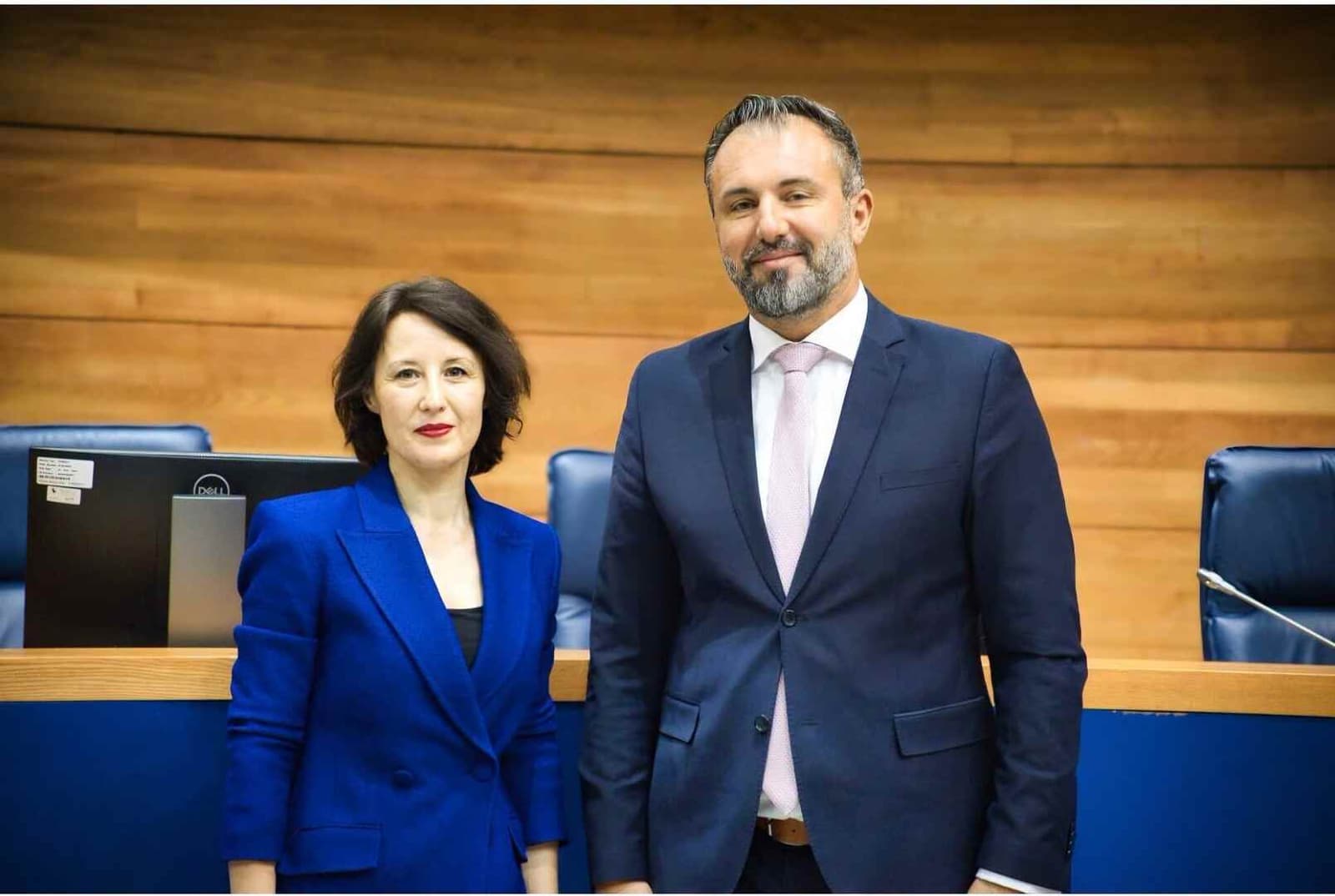 Stojanović razgovarao s Dalijom Orešković: „Bosni i Hercegovini trebaju iskreni prijatelji“ - slika 1