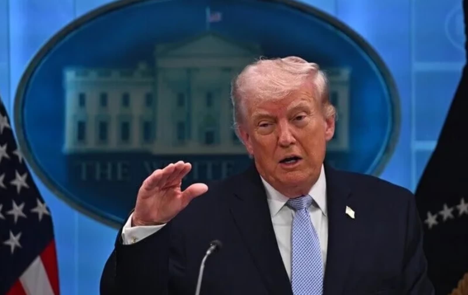 Trump tvrdi da Vašington drži pod kontrolom iranski novac: Ja sam njihov bankar - slika 1
