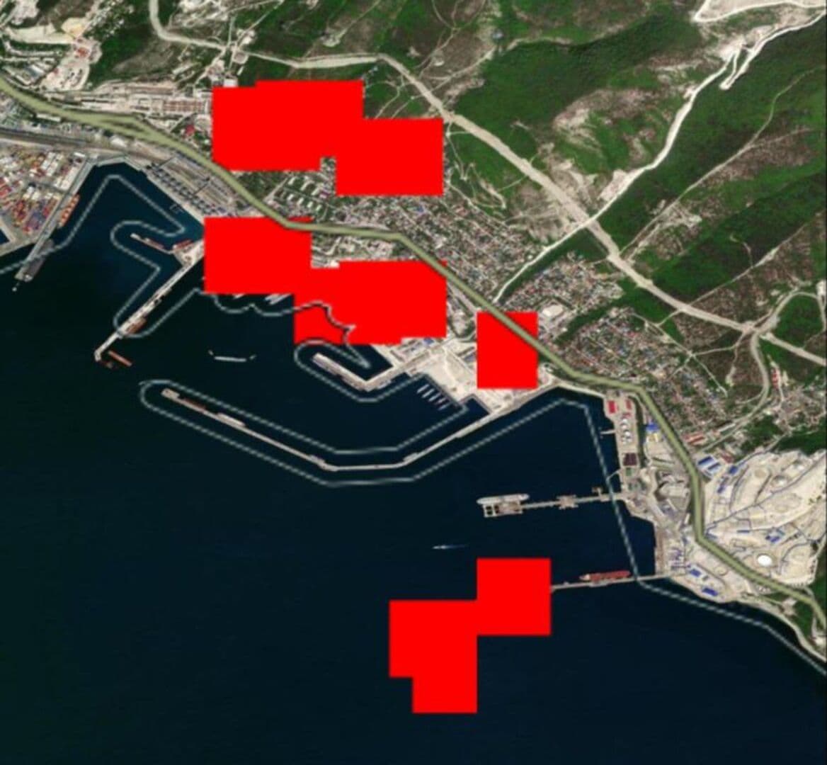 Ukrajina žestoko napala ruski grad tokom noći: Gori crnomorska luka - slika 1