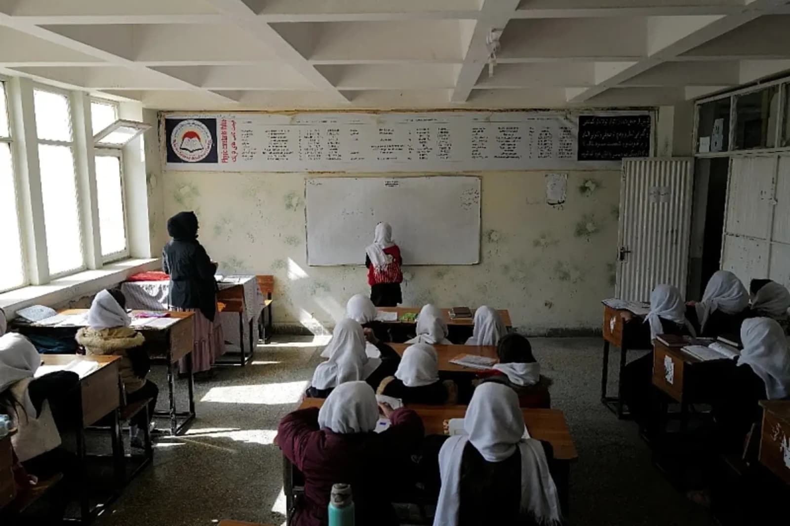 Afganistan je jedina zemlja na svijetu koja je ženama zabranila školovanje - slika 1