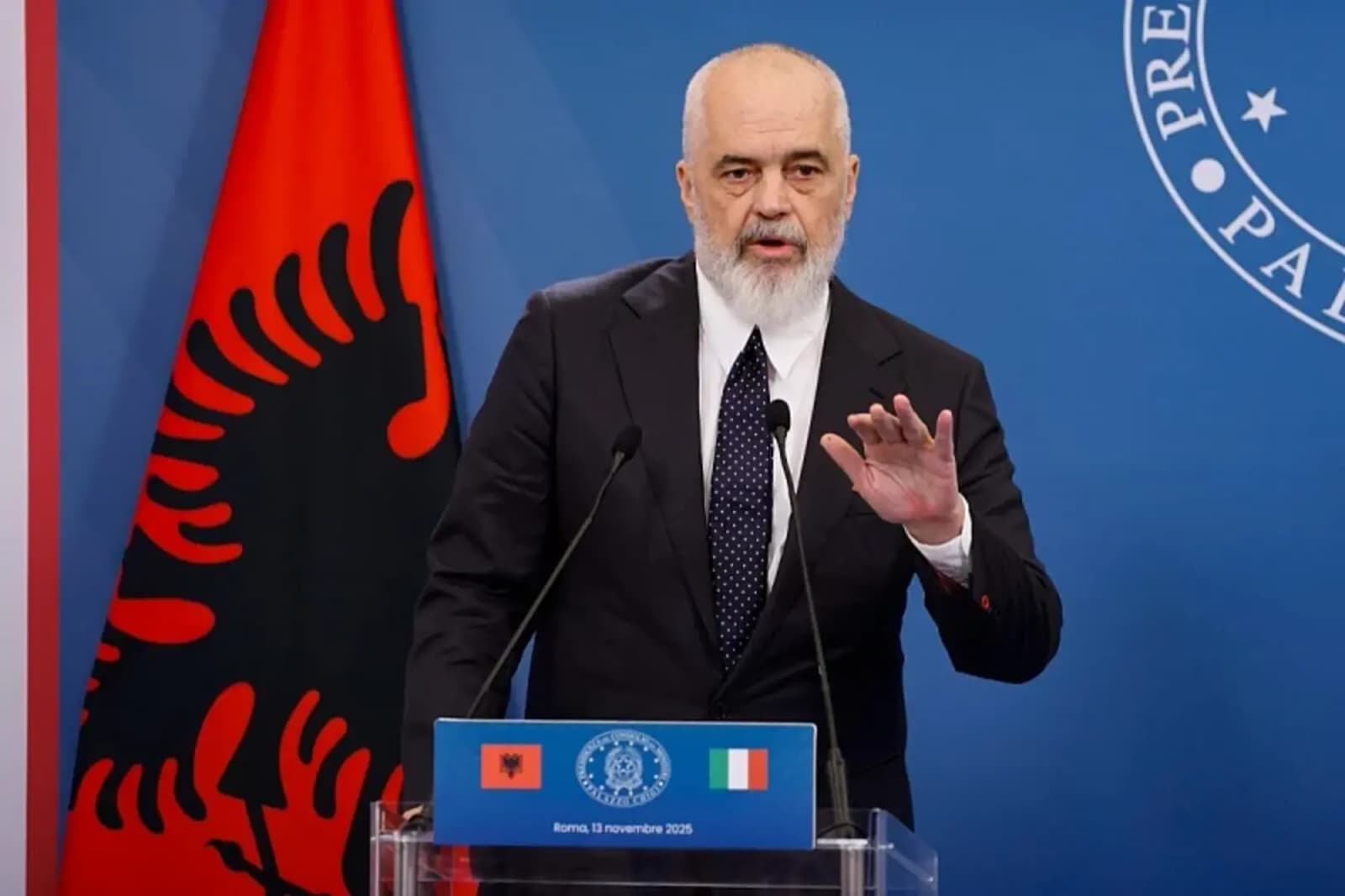 Rama prozvao kritičare iz Beograda, ali i Prištine: Opisao ih kao armiju turbo folk nacionalističkih trolova - slika 1