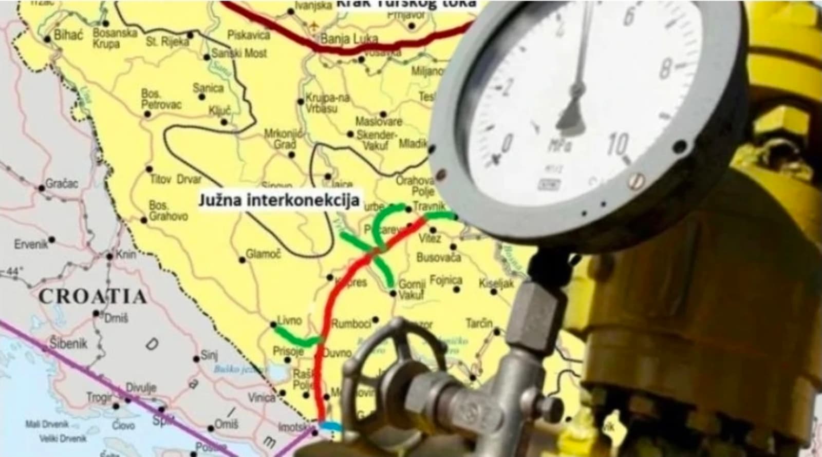 Južna interkonekcija i dalje čeka ugovor: Zakonski rok istekao - slika 1