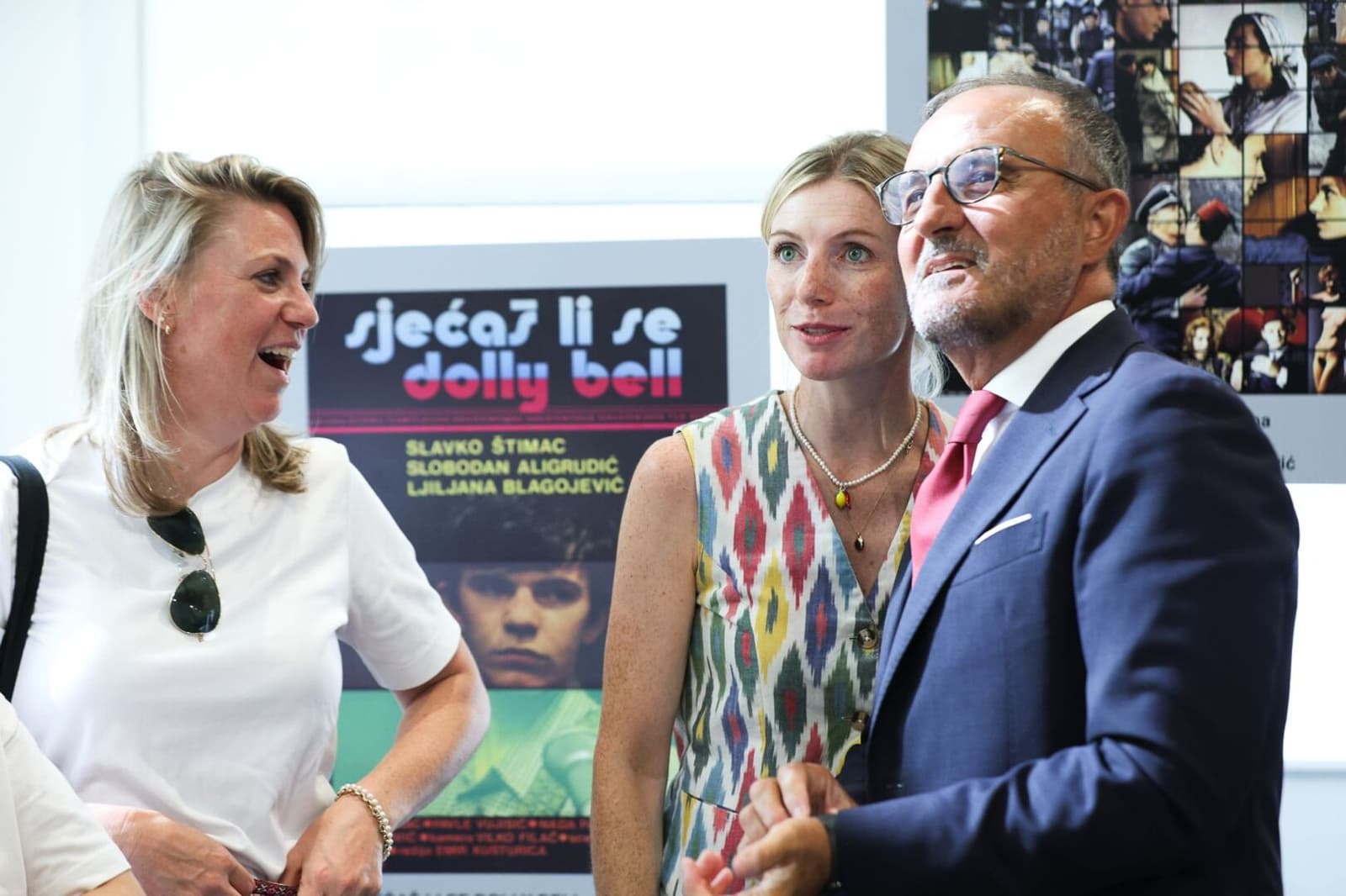 U Europe House Sarajevo otvorena izložba 50 plakata bosanskohercegovačkih filmova - slika 1