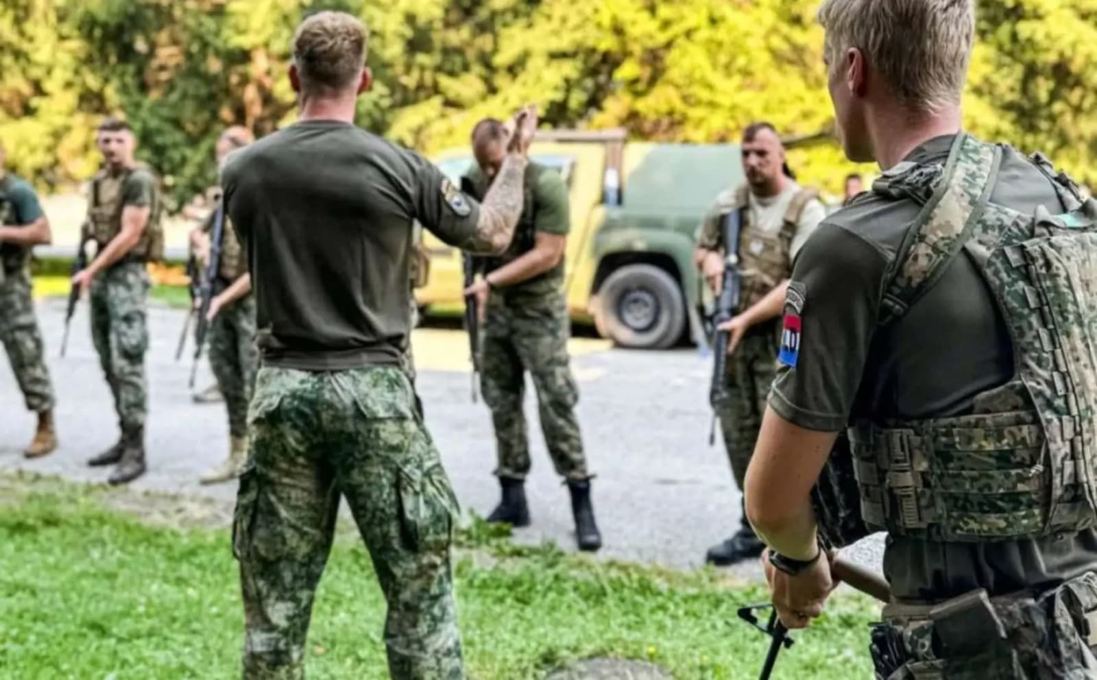 Vježba EUFOR-a "Brzi odgovor" od 22. avgusta do 3. septembra širom BiH - slika 1