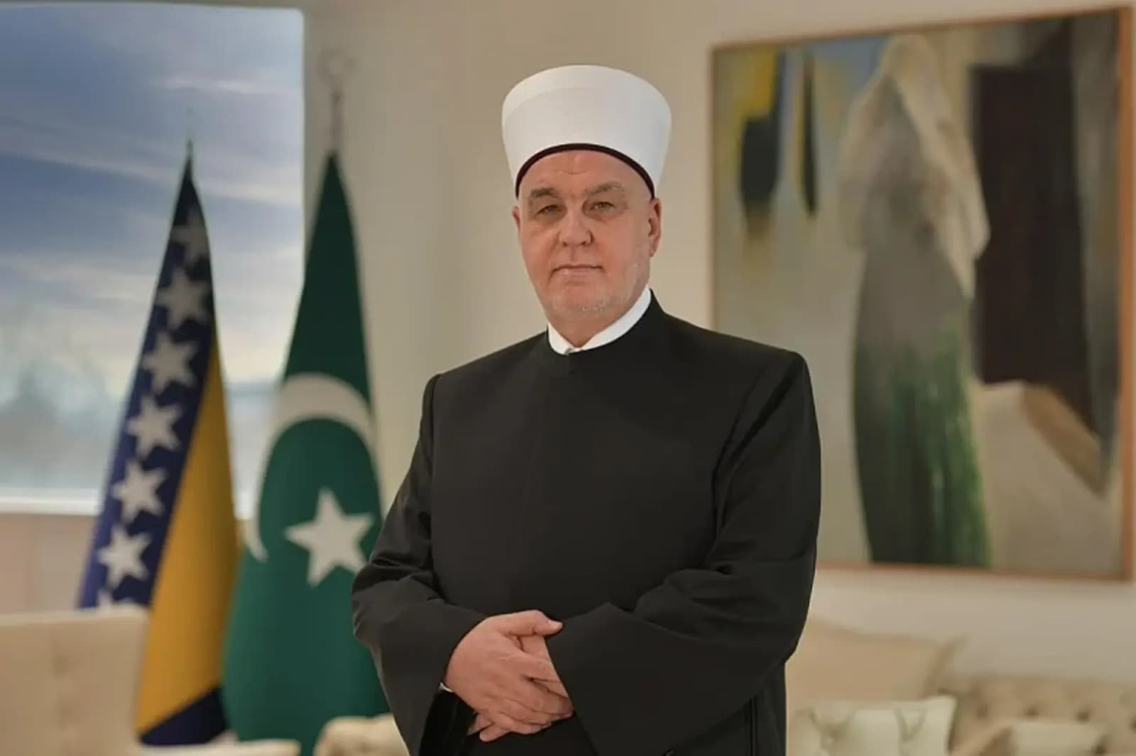 Reis Kavazović pozdravio potpisivanje povelje u Novom Pazaru: "Sarajevo će biti iskren oslonac jedinstvenoj IZ u Srbiji" - slika 1