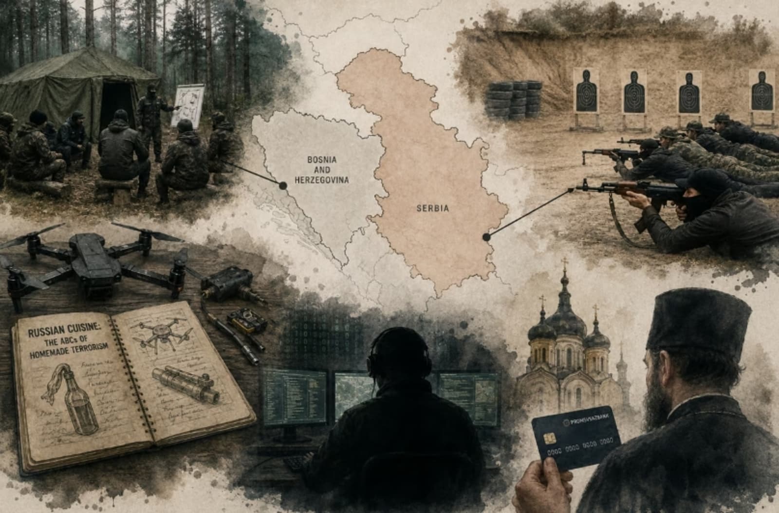 Istraga NYT-a: Ruski operativci organizovali obuke u BiH i Srbiji za destabilizaciju Moldavije - slika 1