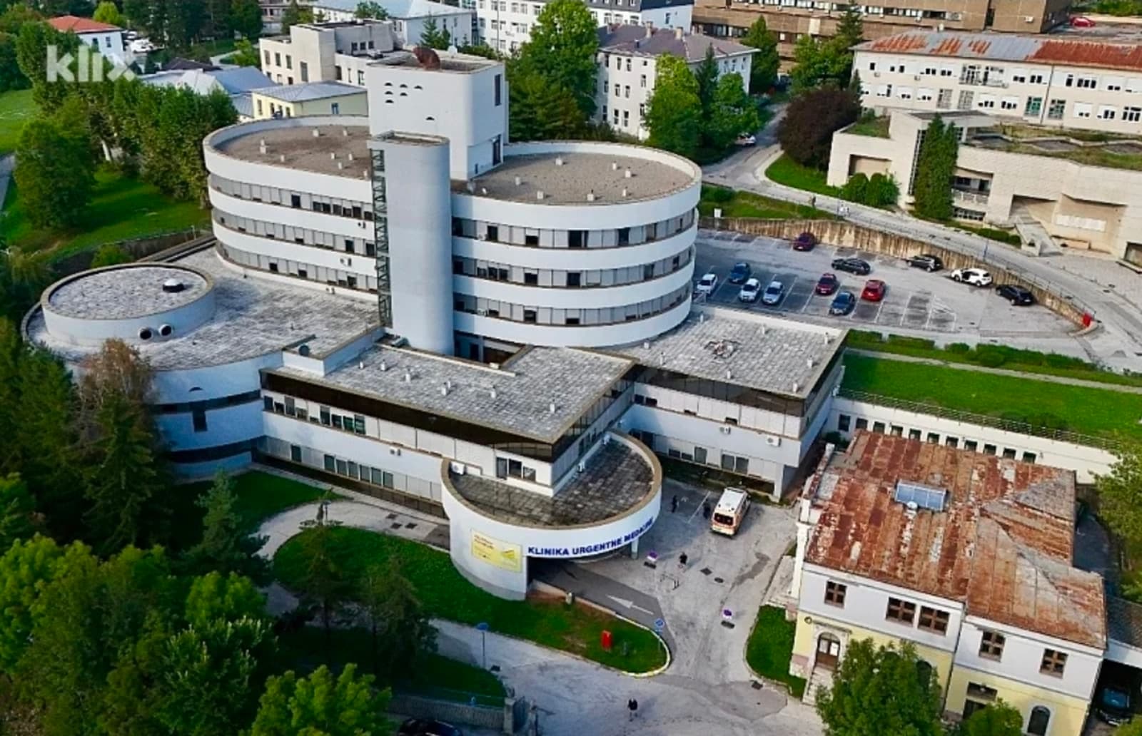 KCUS dobio logo: Predstavljen novi zaštitni znak sarajevskog Kliničkog centra - slika 1