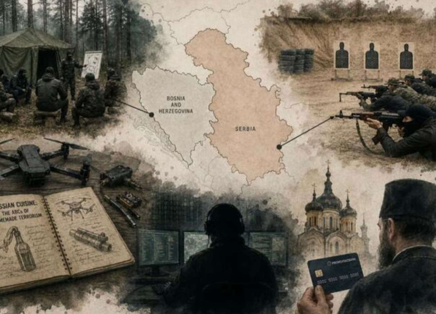 Ruski operativci organizovali obuke u BiH i Srbiji - slika 1