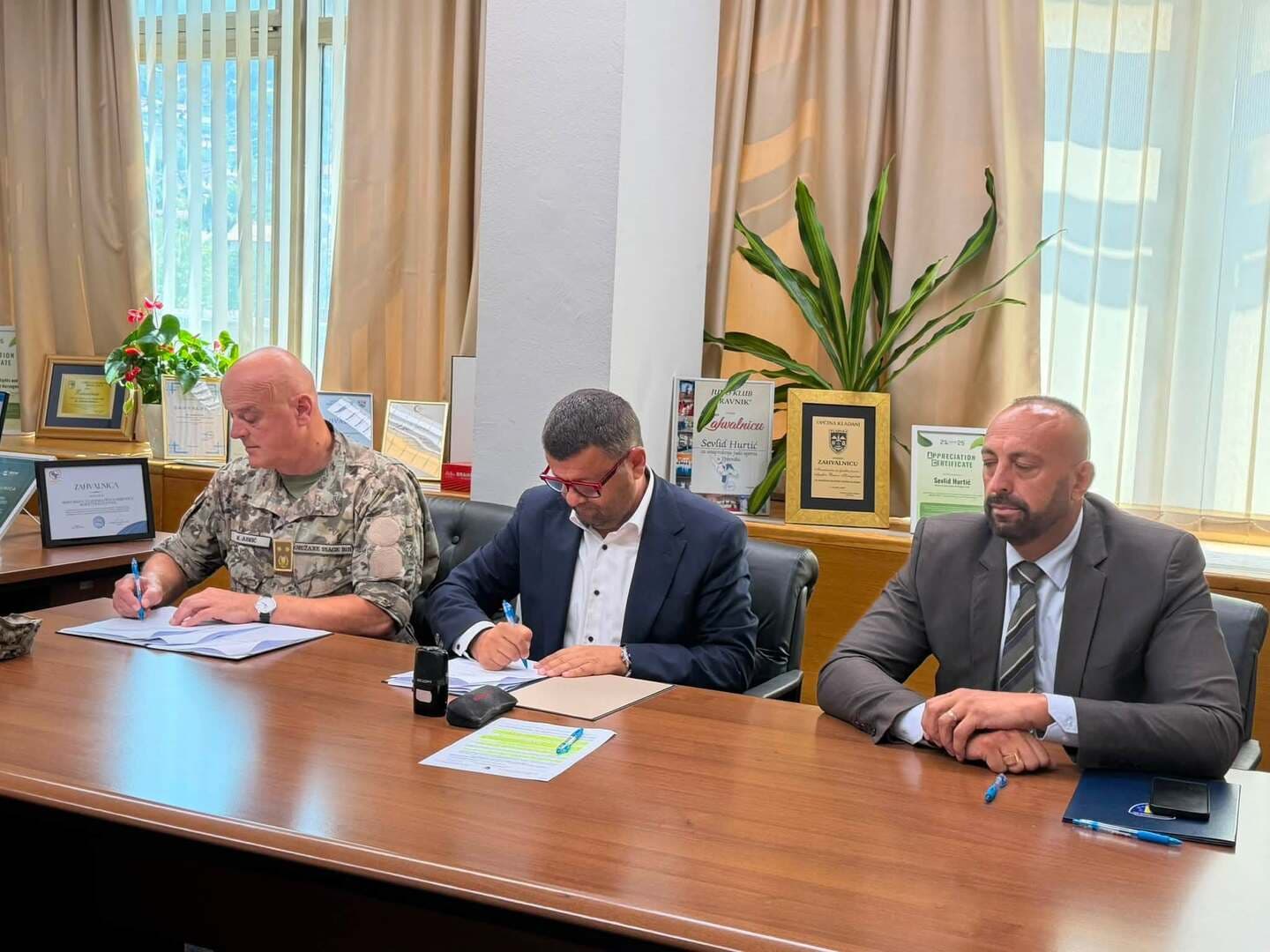 270.000 KM za bolje uslove rada žena u sigurnosnim institucijama BiH - slika 1