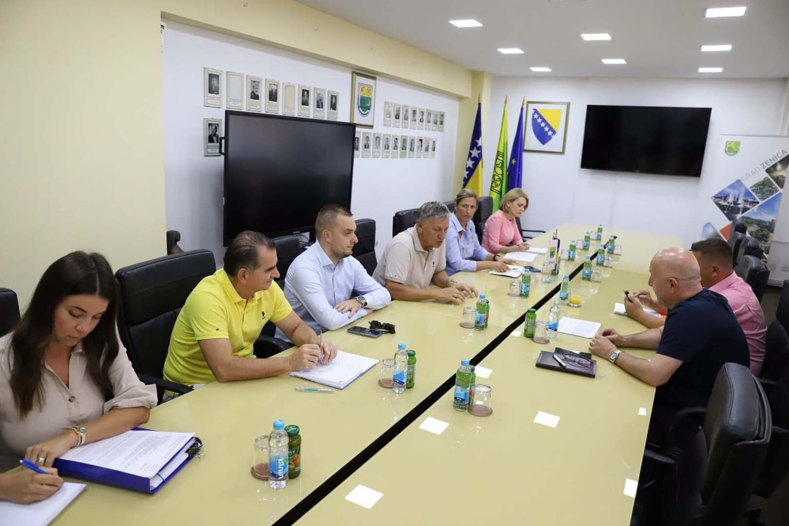Kasumović nakon sastanka: Zenica neće ostati bez grijanja - slika 1
