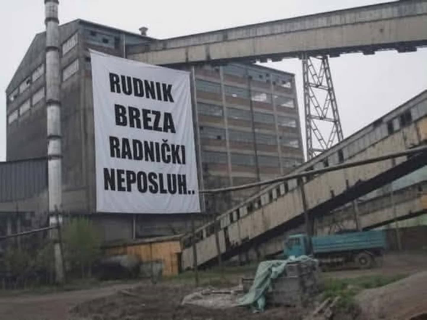 Rudari RMU Breza ne silaze u jamu, najavljeni protesti pred Elektroprivredom BiH - slika 1