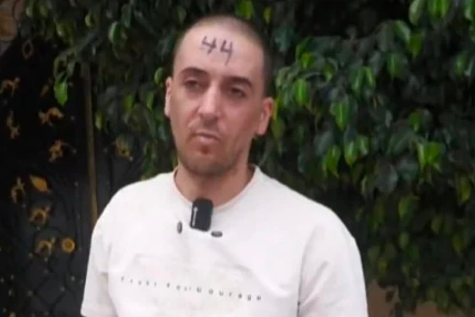 Kao u nacističkim logorima: Izraelski vojnici brojevima označili zarobljene Palestince na Zapadnoj obali - slika 1